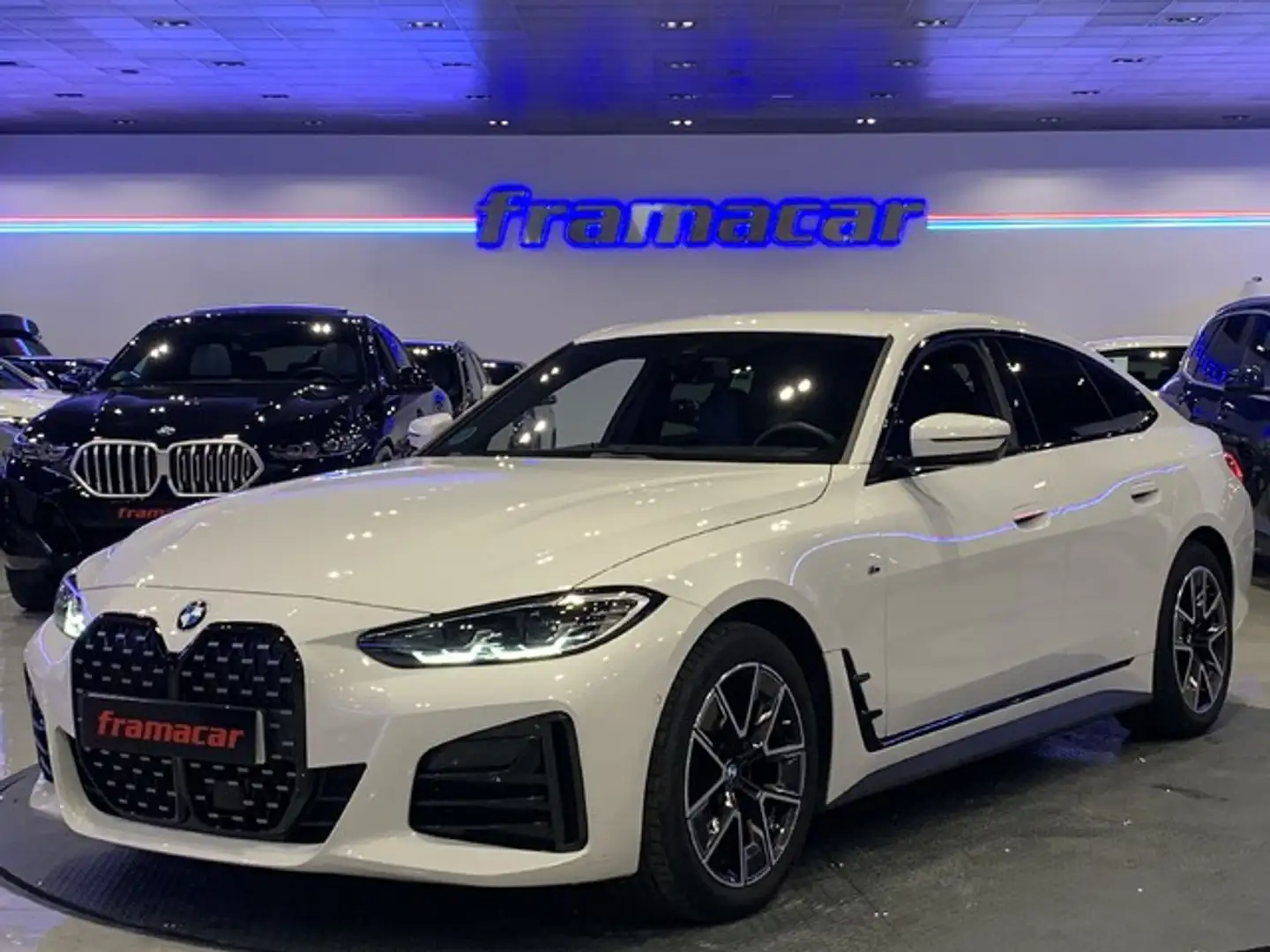 BMW 420 420iA Gran Coupé Blanco - 1