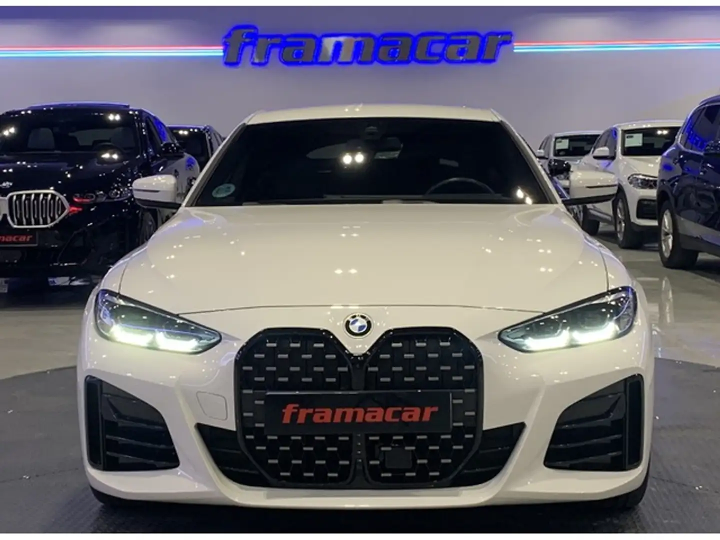 BMW 420 420iA Gran Coupé Wit - 2