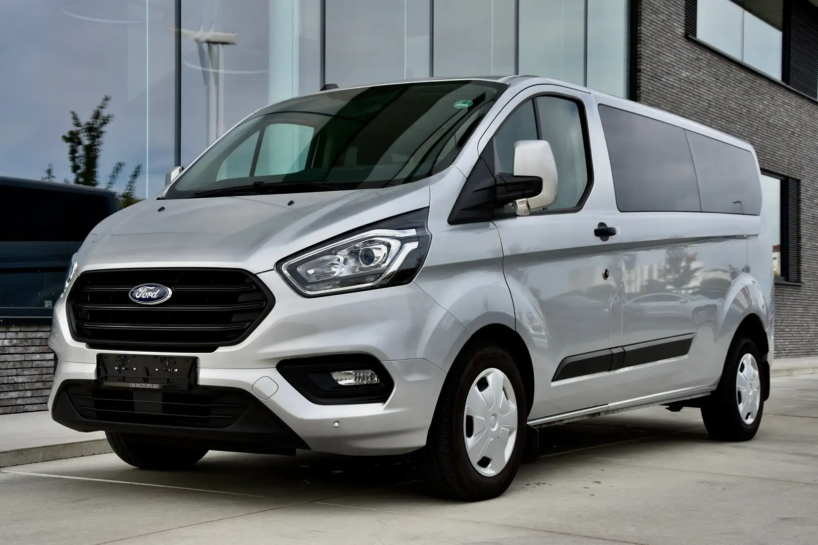 Ford Transit Custom 2.0 **9 ZIT PLAATSEN** AUTOMAAT Argent - 2