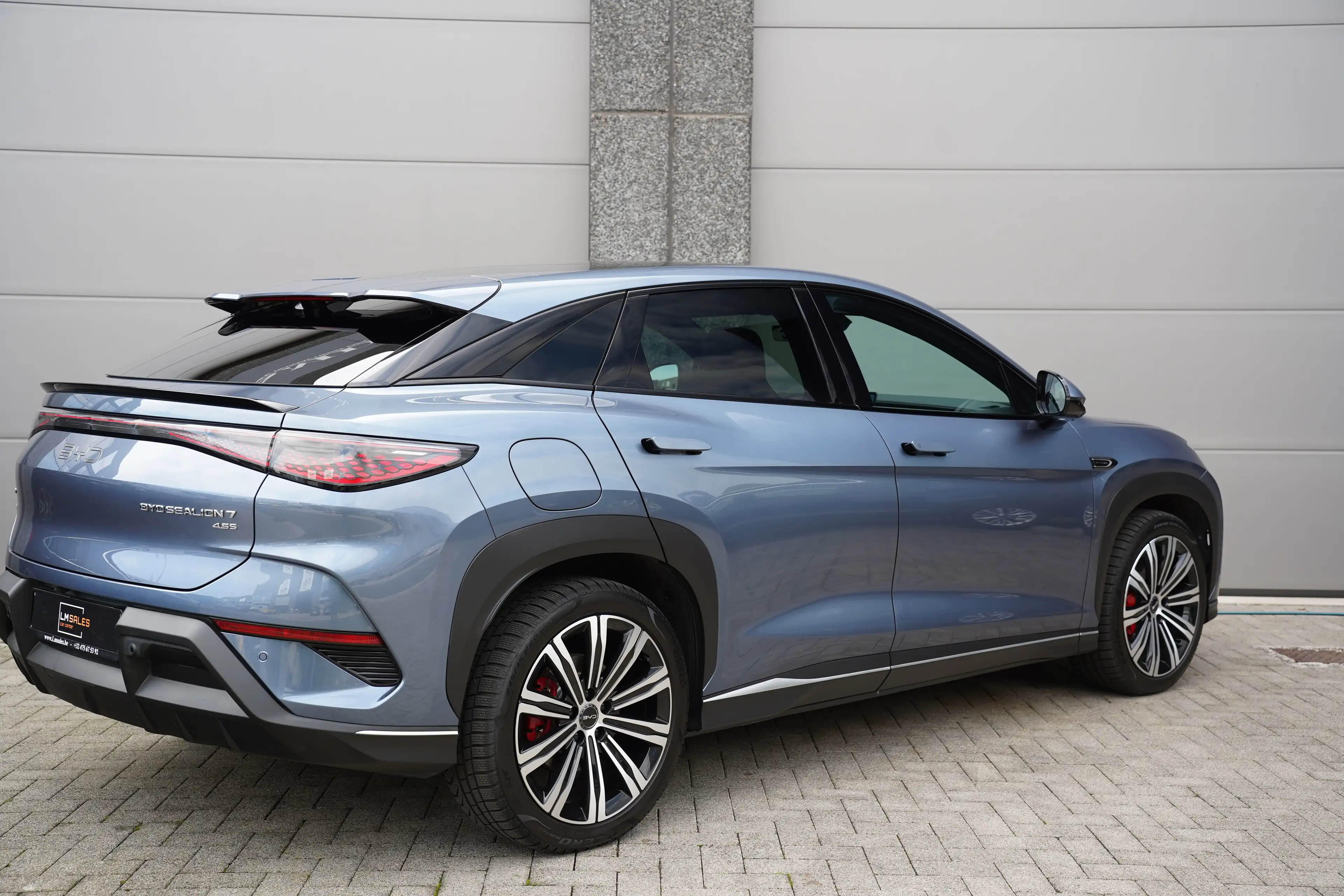 BYD Sealion 7 Excellence AWD * 91 kWh / HUD / PANO / 360° * — photo 14