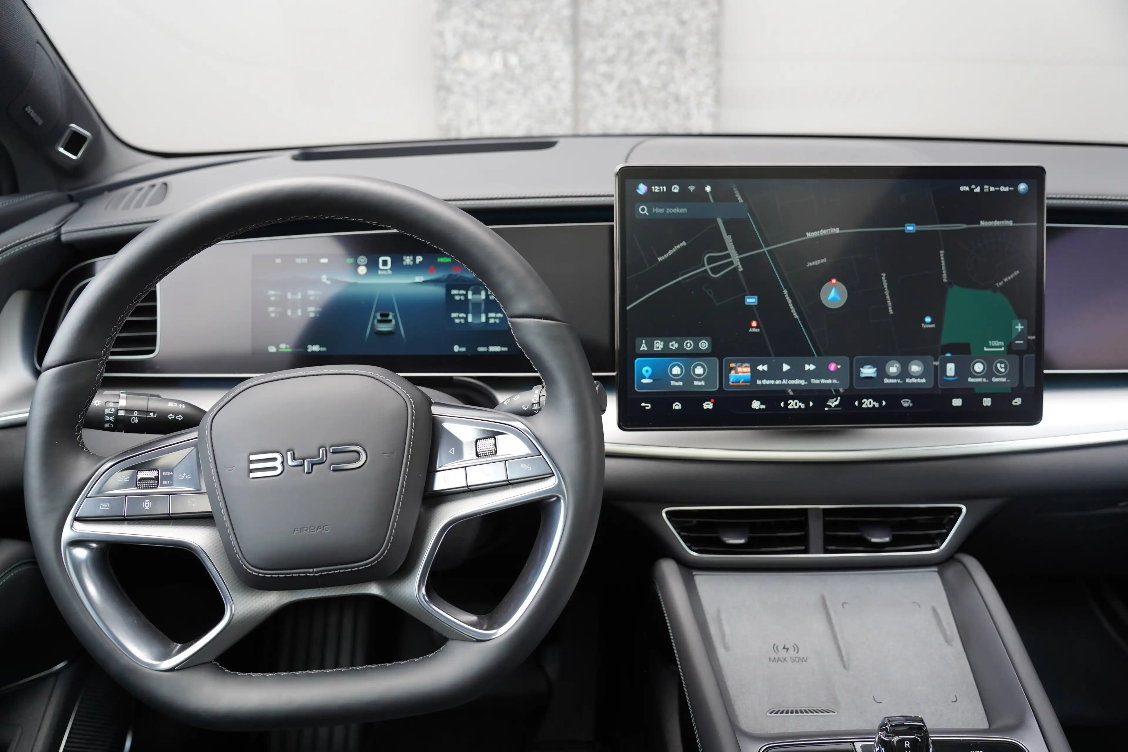 BYD Sealion 7 Excellence AWD * 91 kWh / HUD / PANO / 360° * — photo 5