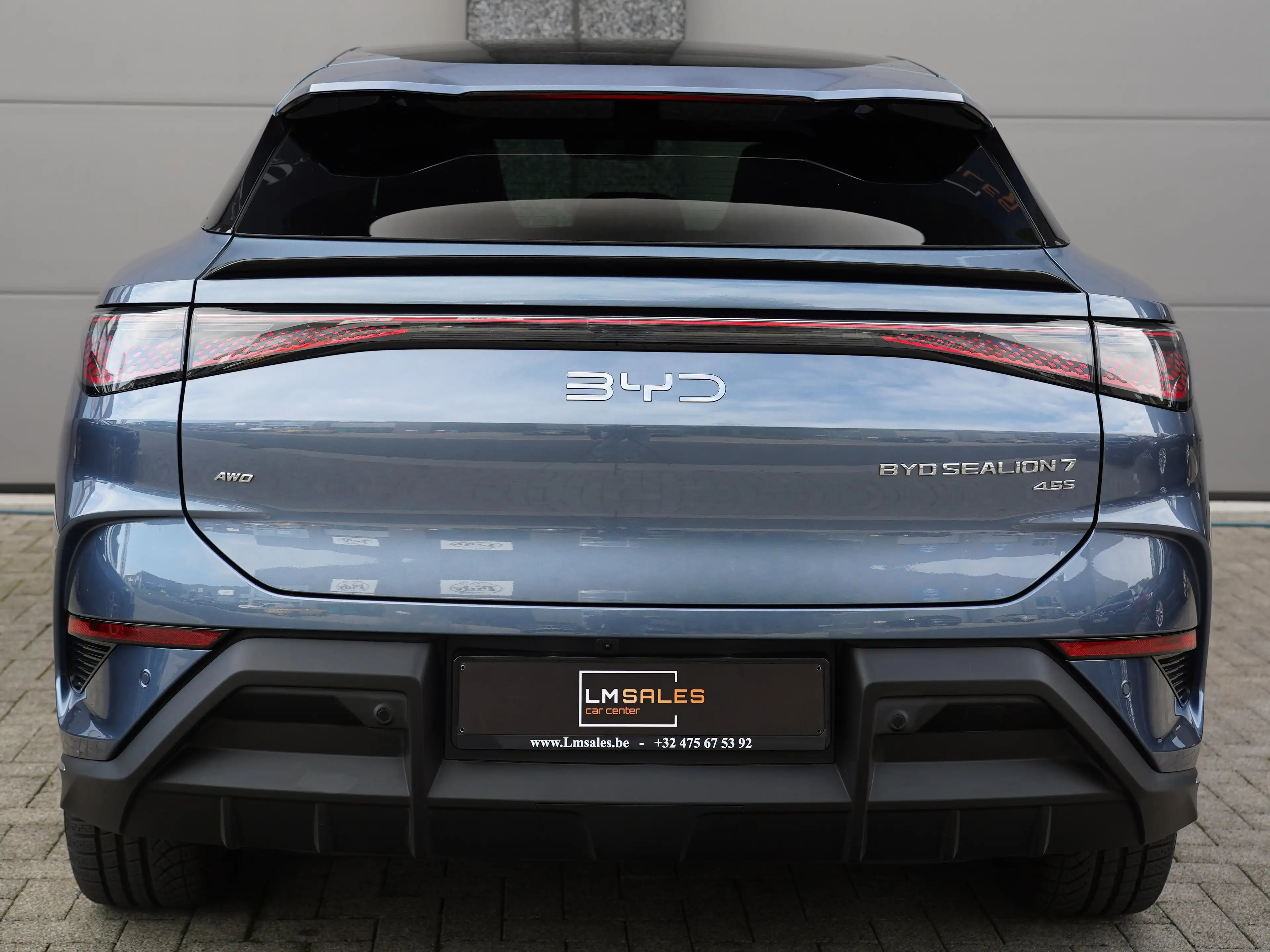 BYD Sealion 7 Excellence AWD * 91 kWh / HUD / PANO / 360° * — photo 11