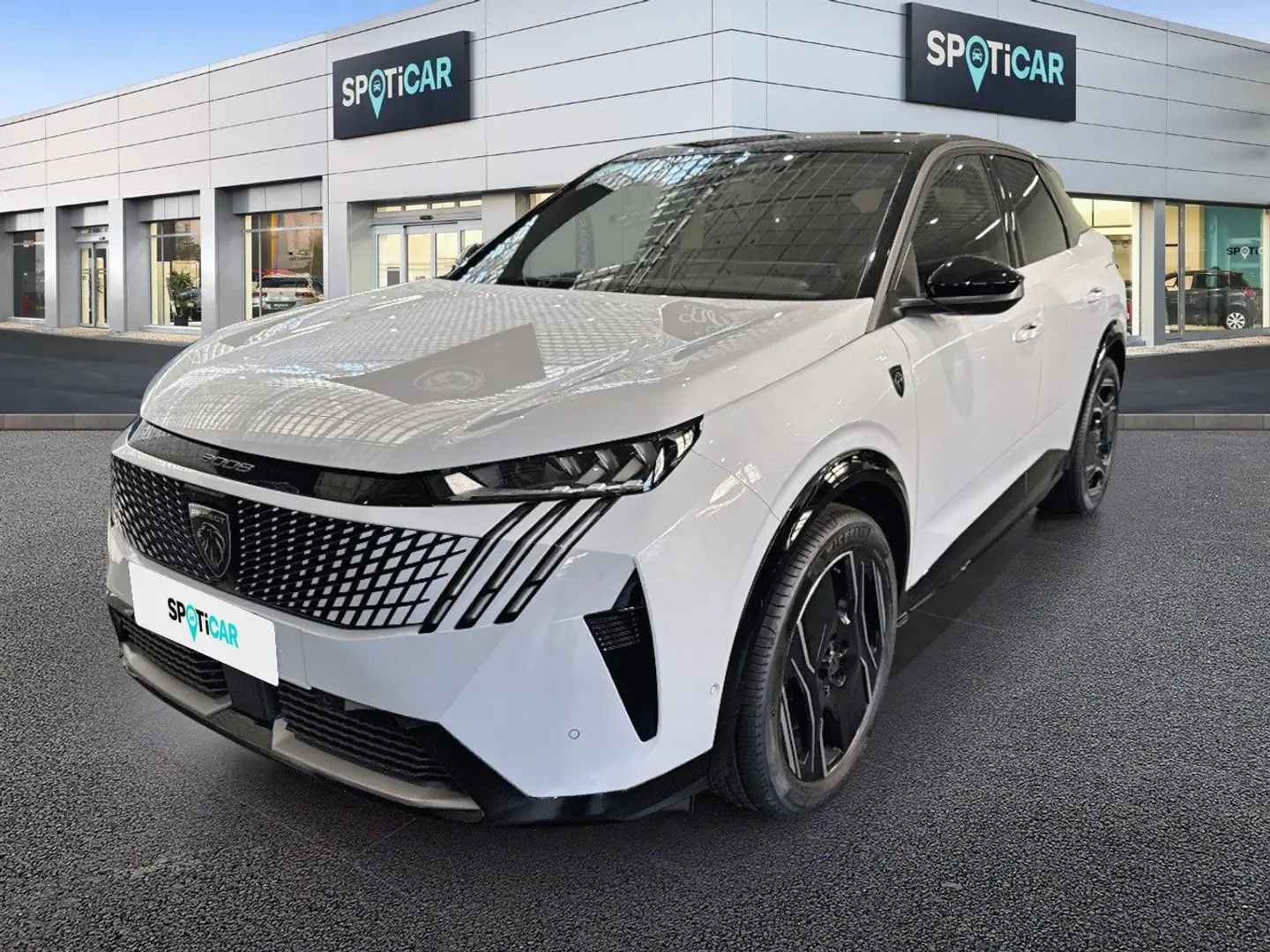 Peugeot 3008 e 210cv 73 kWh GT Weiß - 1
