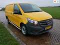 Mercedes-Benz Vito EVito Lang 41 kWh AC NAVI CAMERA ** 5999 EX BTW ** Geel - thumbnail 1