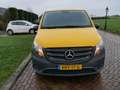 Mercedes-Benz Vito EVito Lang 41 kWh AC NAVI CAMERA ** 5999 EX BTW ** Geel - thumbnail 3