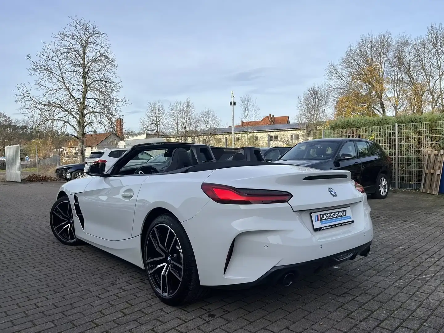 BMW Z4 Sdrive 20i Msport auto 2020 197cv 19" vari colori Blanc - 2