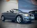 BMW 118 d*CABRIO*NAVI*PDC h.*SZH*VOLL-LEDER* Grau - thumbnail 7