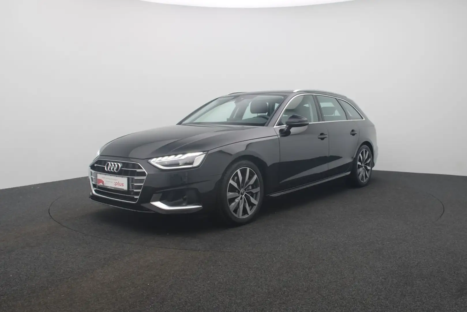 Audi A4 Avant 40 TDI . Virt.Cockpit LED Navi AHK Schwarz - 2