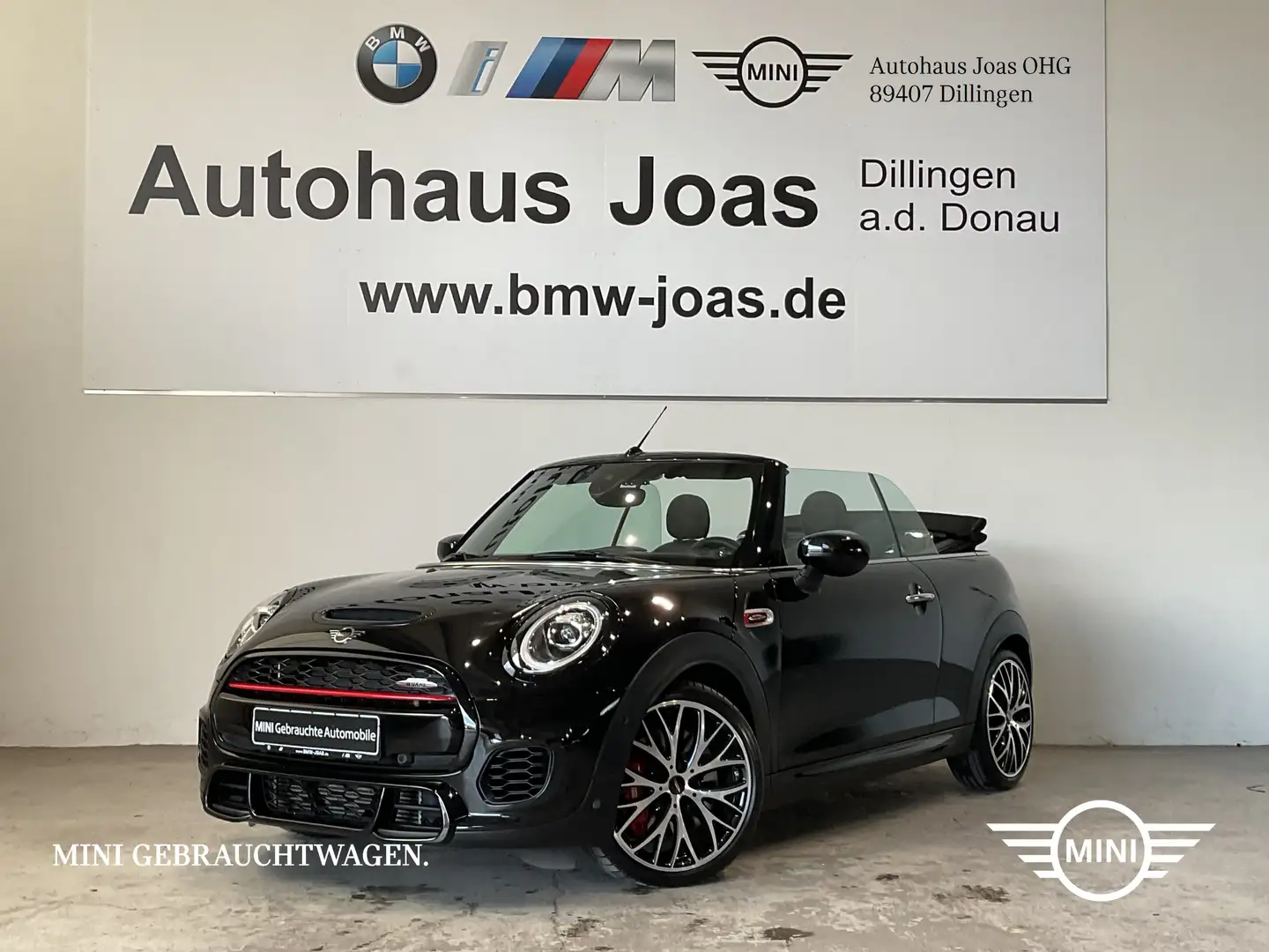 MINI John Cooper Works Cabrio John Cooper Works Cabrio Chili Head-Up Negru - 1