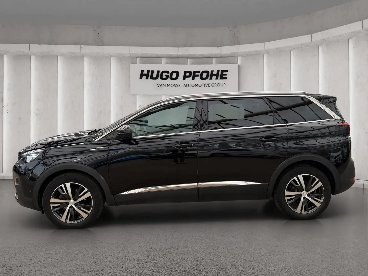 Peugeot 5008 1.5 BlueHDi 130 Allure (EURO 6d-TEMP) Black - 2