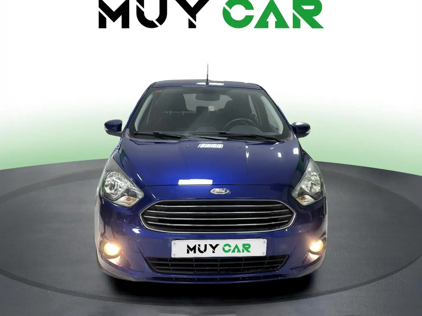 Ford Ka/Ka+ Ka+ 1.19 Ti-VCT Ultimate Azul - 2