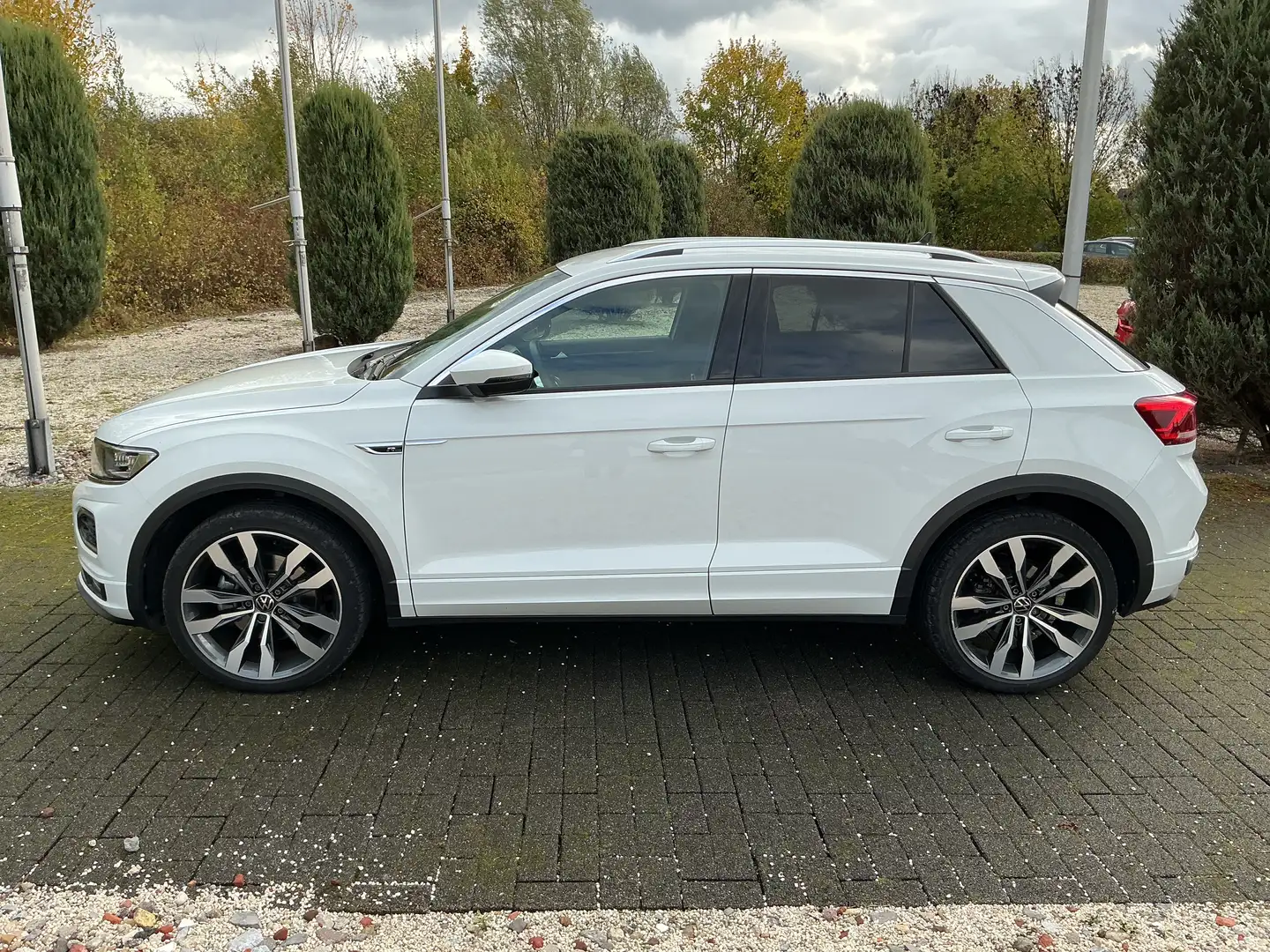 Volkswagen T-Roc Sport R-Line 4Motion Navi Kamera LED Blanc - 2