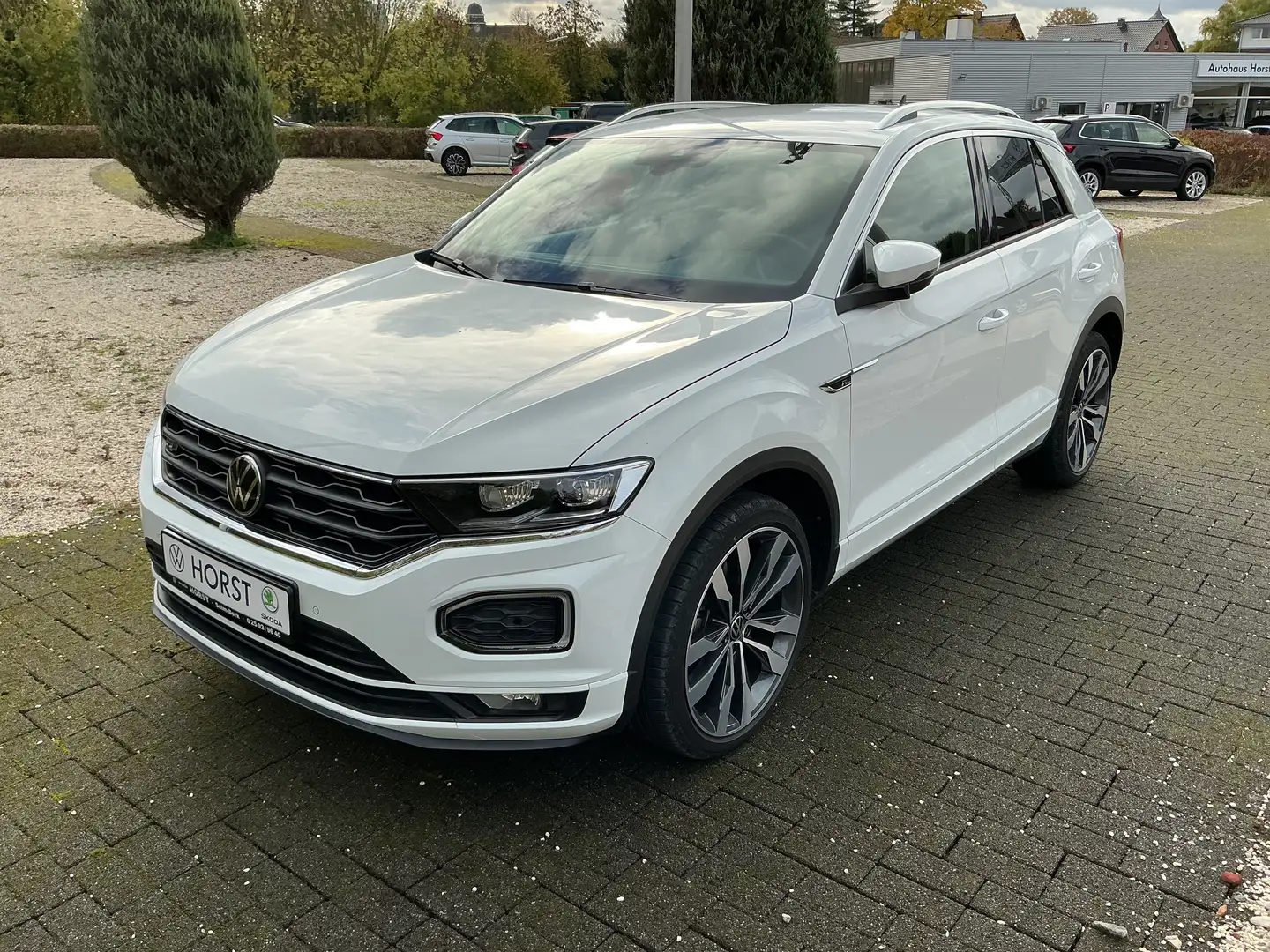 Volkswagen T-Roc Sport R-Line 4Motion Navi Kamera LED Blanc - 1