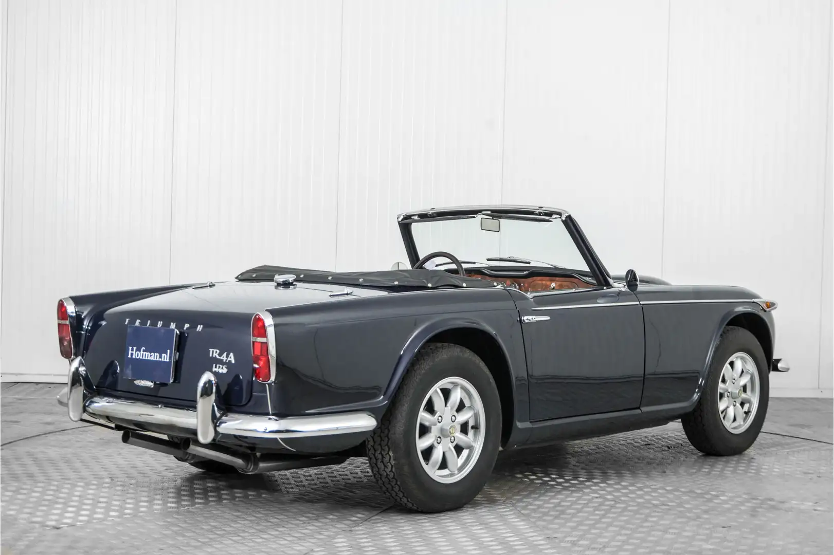 Triumph Sonstige TR4A IRS Blau - 2