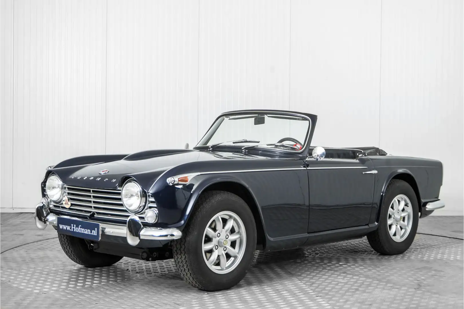 Triumph Sonstige TR4A IRS Blau - 1