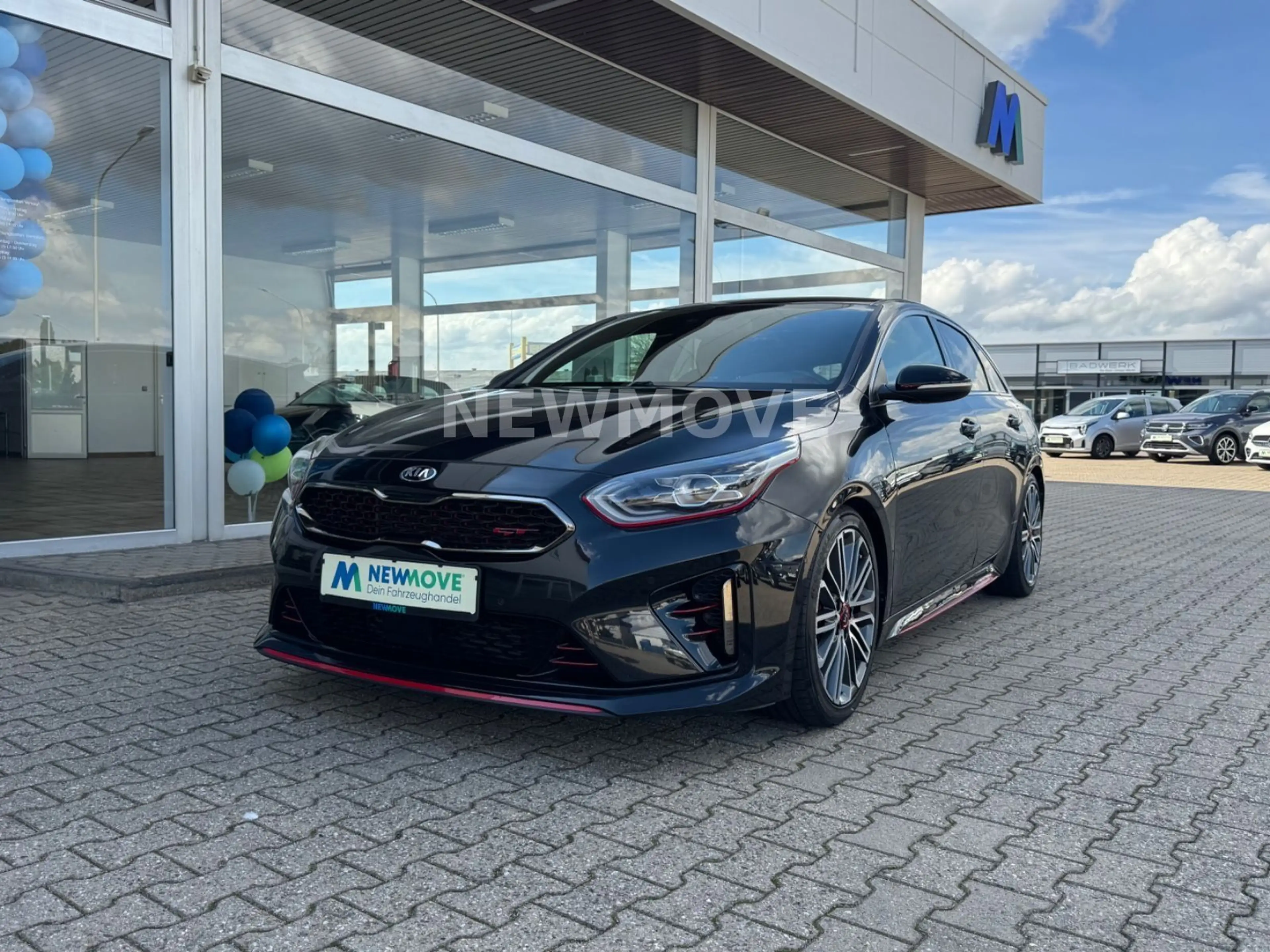 Kia ProCeed / pro_cee'd ProCeed GT Navi JBL Keyless Kam. Carplay E-Sitze