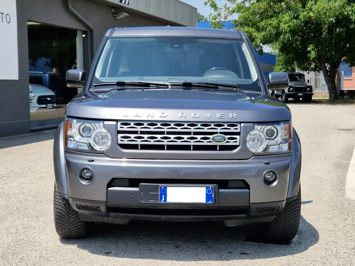 Land Rover Discovery 4 3.0 SDV6 249CV HSE Grigio - 2