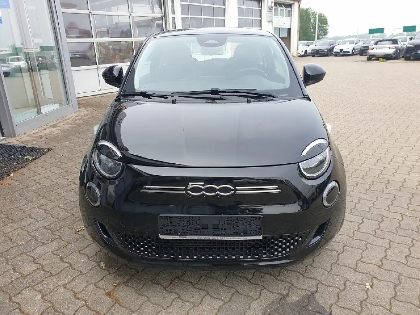 Fiat 500e Basis Schwarz - 2