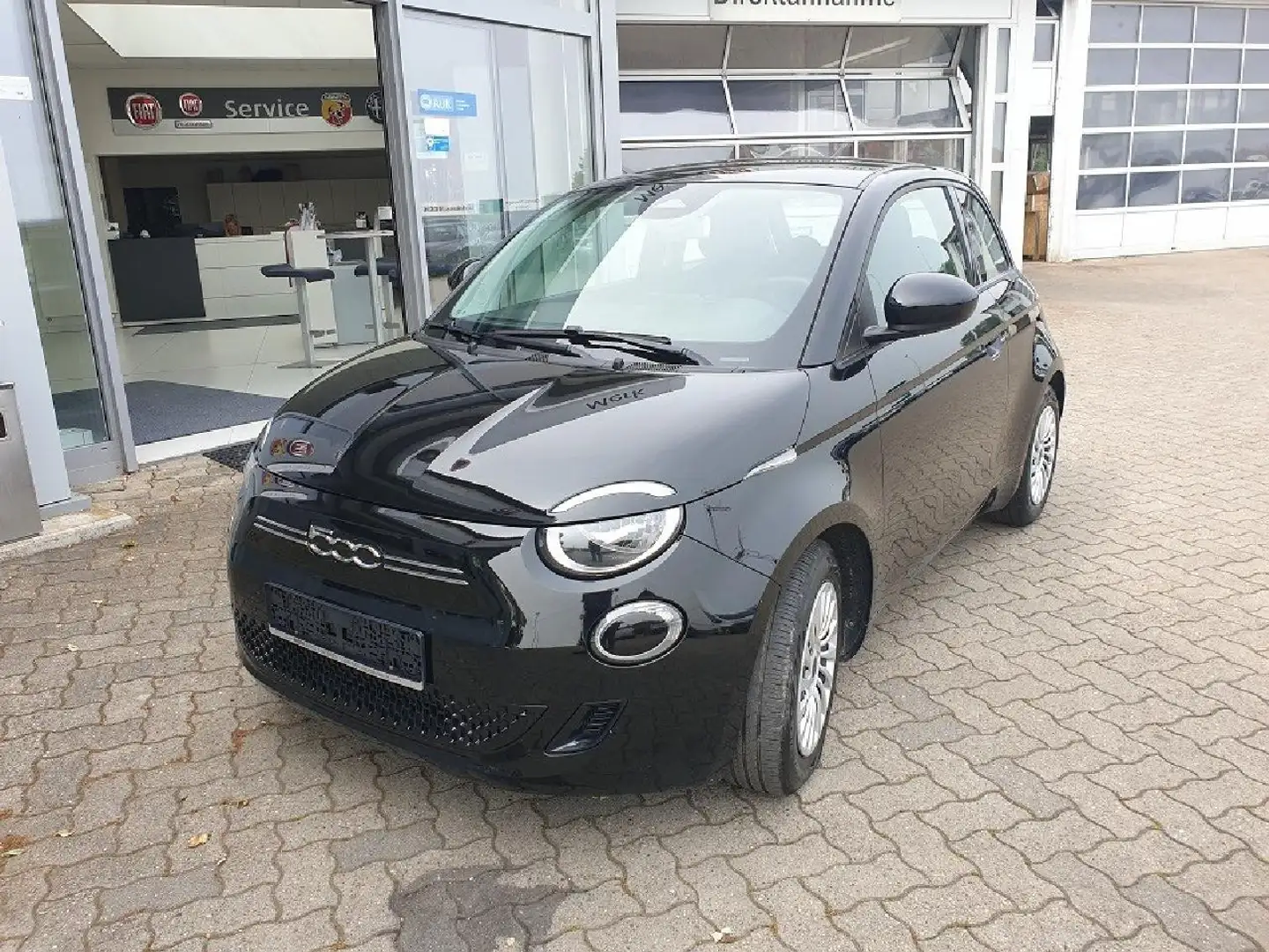 Fiat 500e Basis Schwarz - 1