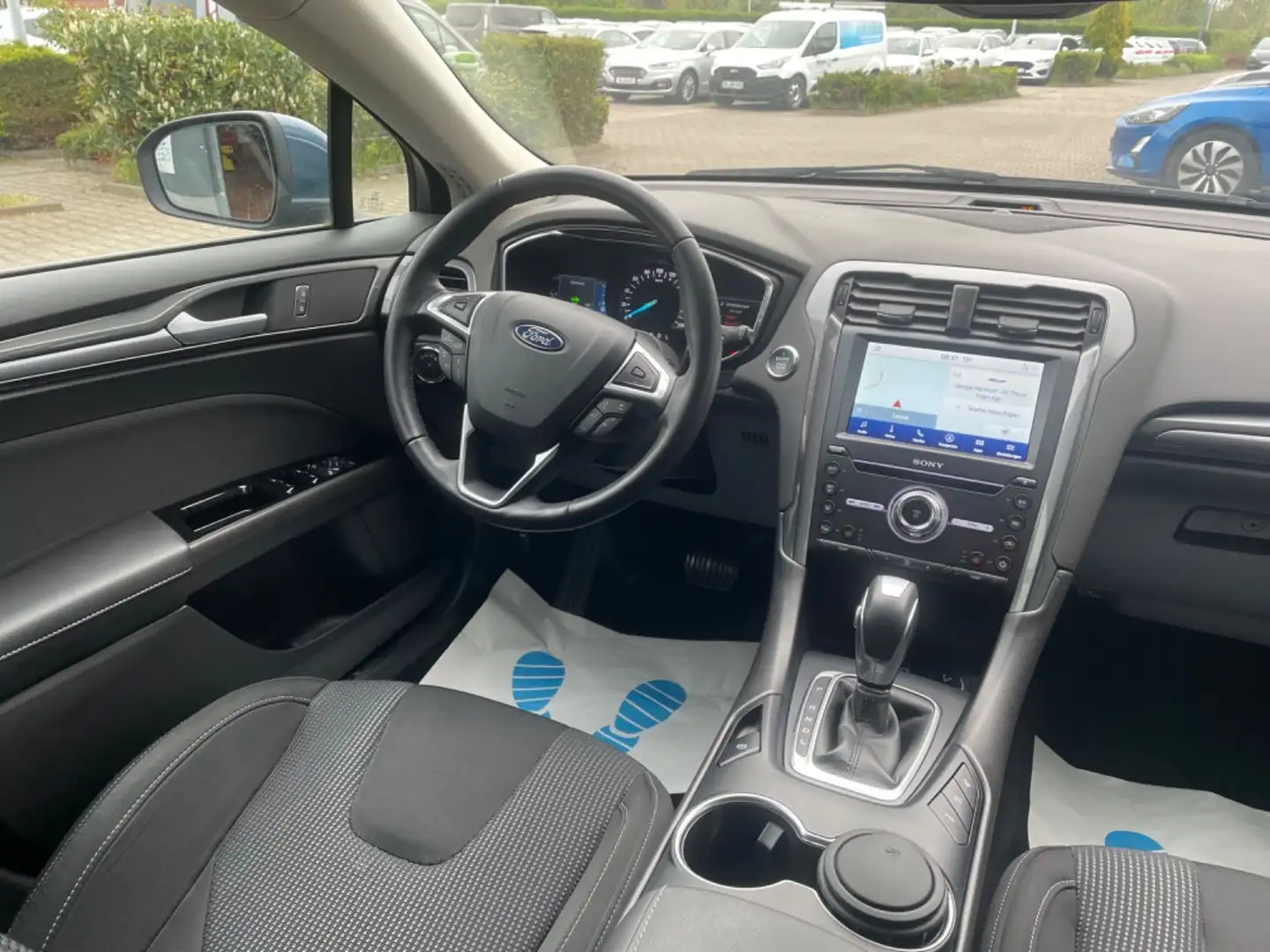 Ford Mondeo Kombi Titanium MHEV188 AHK/LED/Sony/Wipa2 Blauw - 2