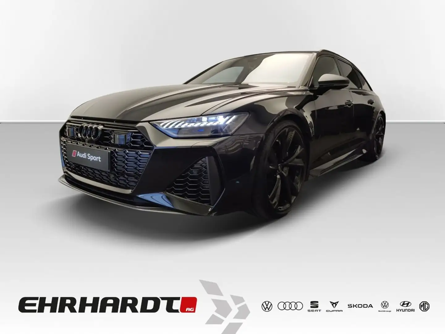 Audi RS6 RS 6 Avant performance tiptronic STDHZ*HUD*NAVI... Schwarz - 1