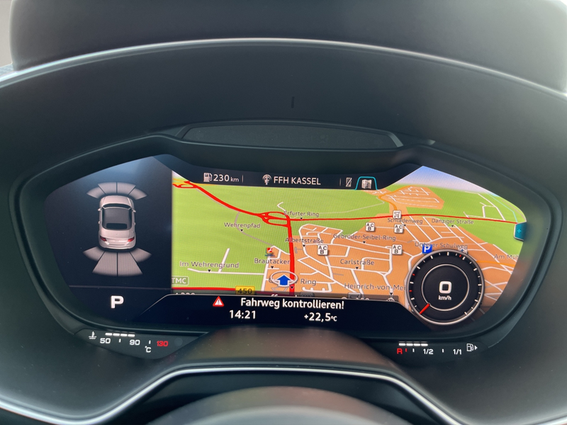 Audi TT 45 2.0 TFSI Roadster s tronic — photo 12