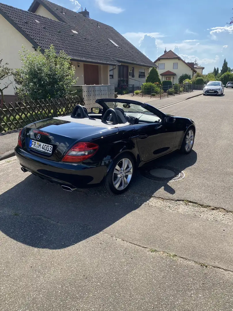Mercedes-Benz SLK 200 SLK 200 Kompressor (171.445) Noir - 1