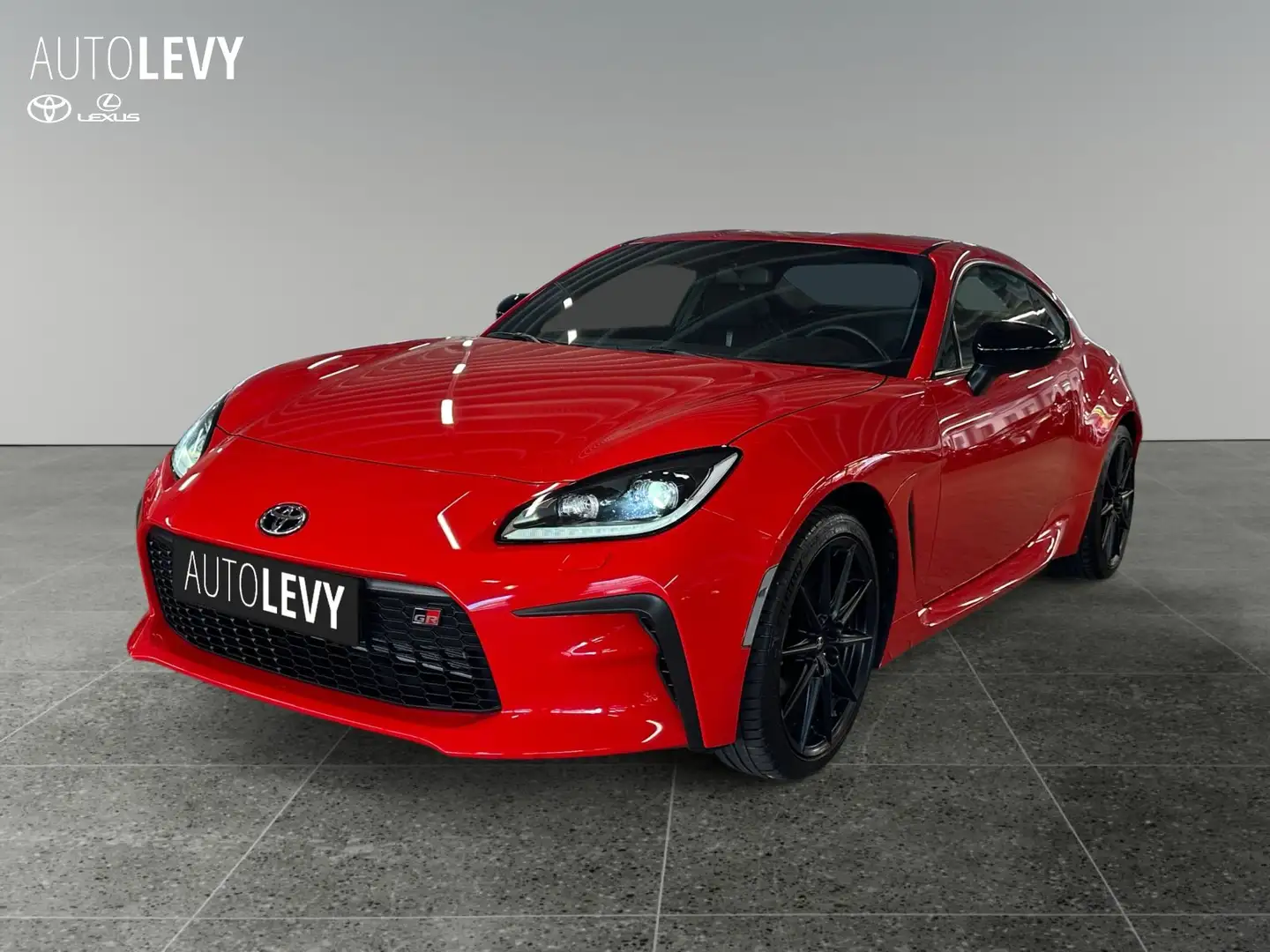 Toyota GR86 Coupe Schalter 18 Zoll+Teilleder+SHZ+CarPlay Roşu - 2