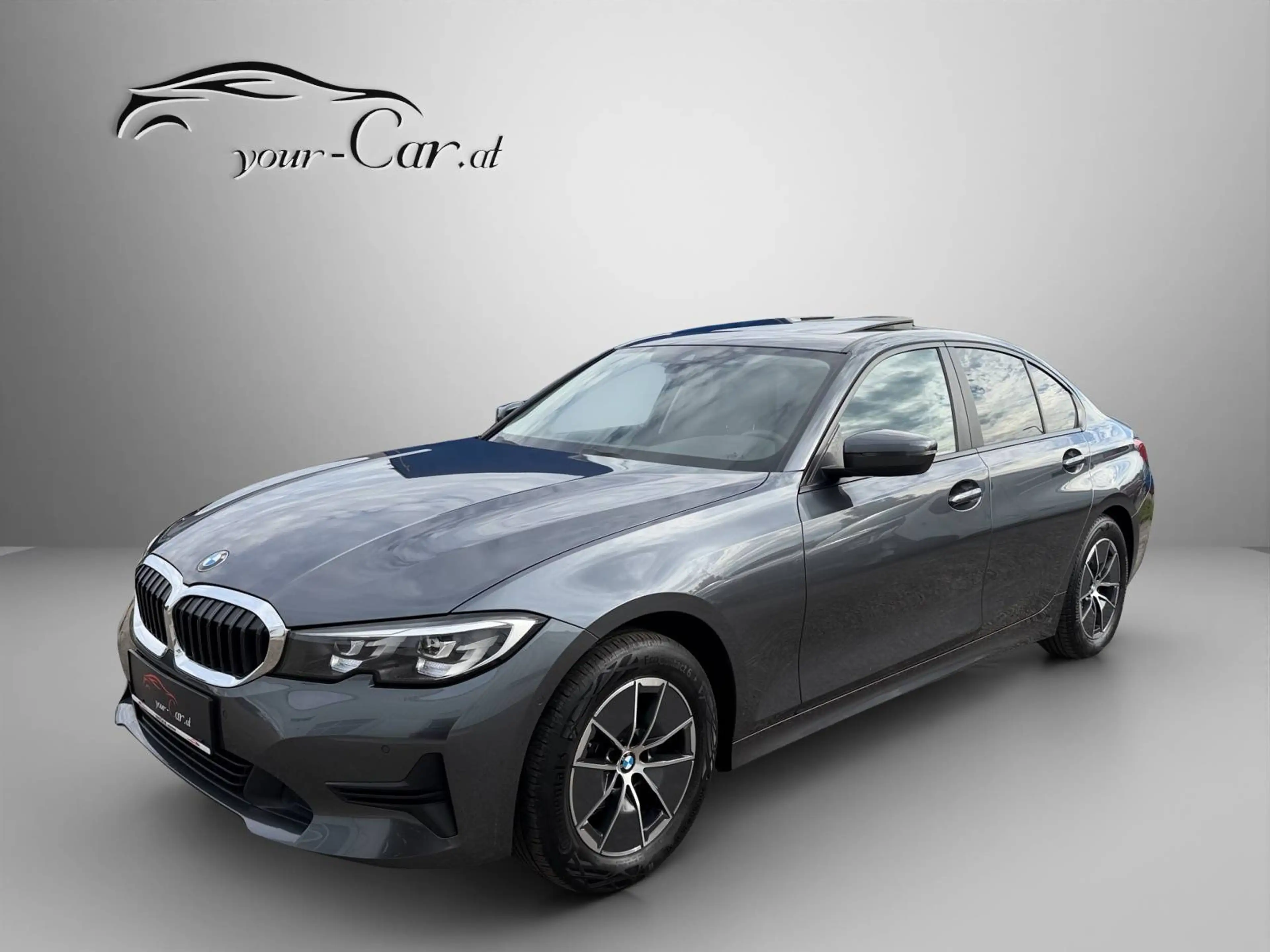 BMW 318 i Limousine Advantage Aut. *SCHIEBEDACH, LED, LEDER, SHZ, PA* — photo 3