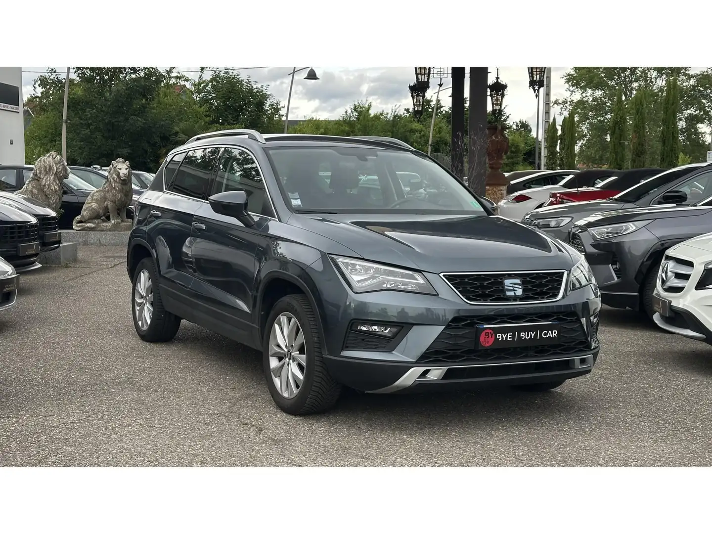 SEAT Ateca 1.5 TSI 150 DSG 7 STYLE - GARANTIE 12 MOIS Gris - 2
