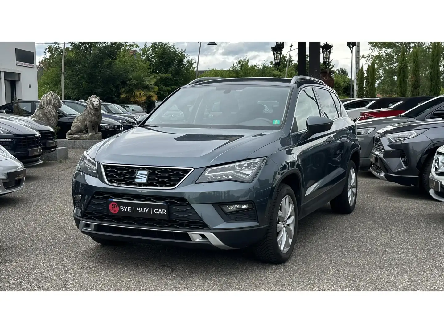 SEAT Ateca 1.5 TSI 150 DSG 7 STYLE - GARANTIE 12 MOIS Gris - 1