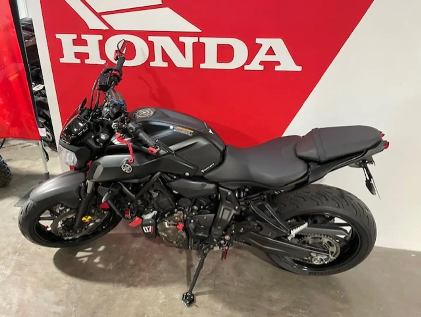 Yamaha MT-07 Noir - 2