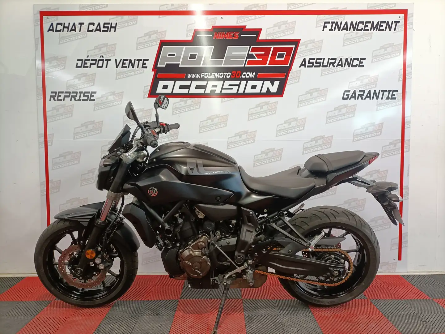 Yamaha MT-07 Noir - 2