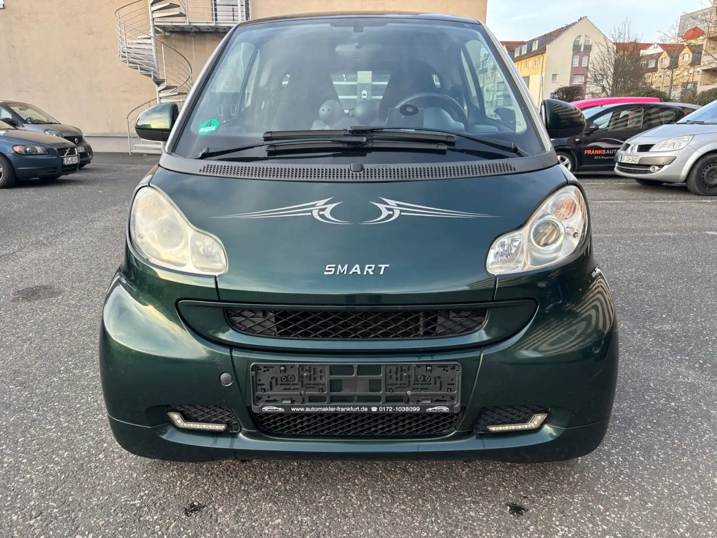 smart forTwo fortwo coupe Micro Hybrid Drive *Passion* Verde - 2