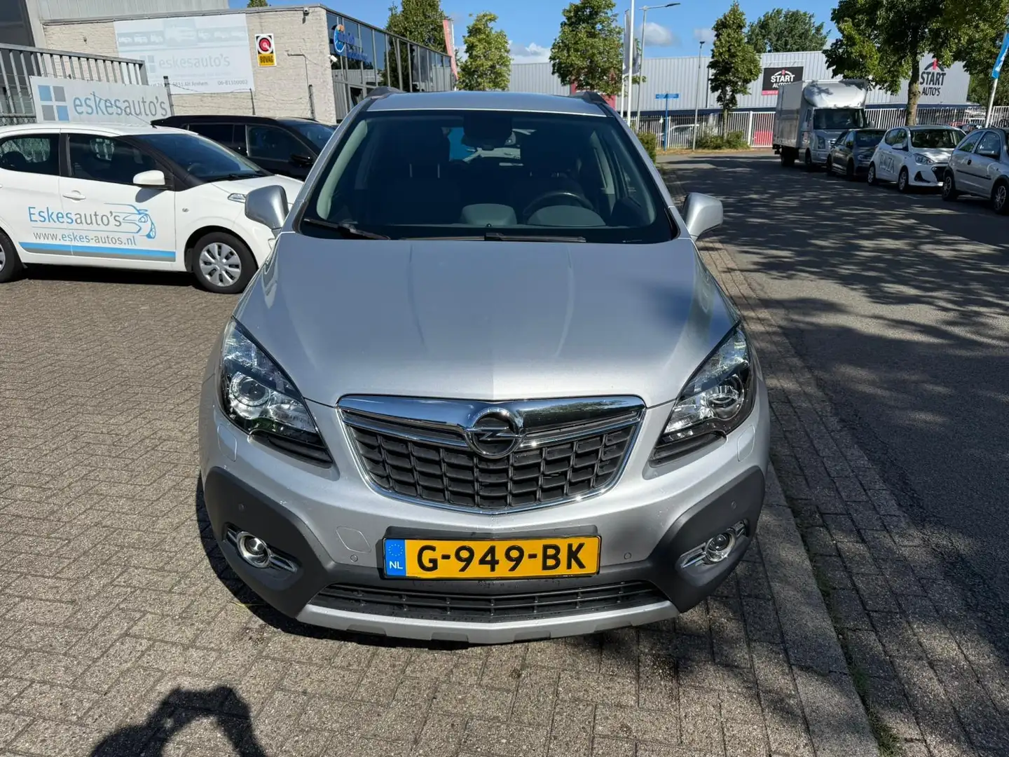 Opel Mokka 1.4 T Cosmo, Navi, APK 09-2026, NAP Grigio - 2