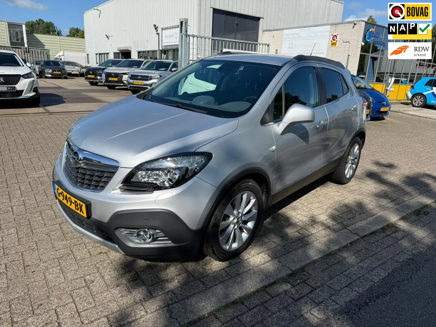 Opel Mokka 1.4 T Cosmo, Navi, APK 09-2026, NAP Grigio - 1