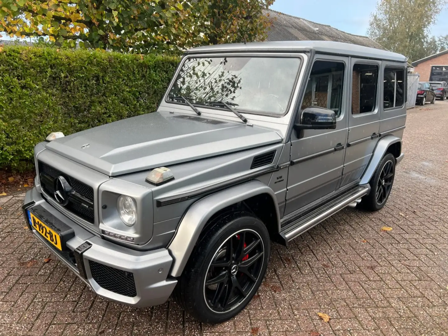 Mercedes-Benz G 63 AMG G 63 AMG Edition 463 Designo Gris - 2
