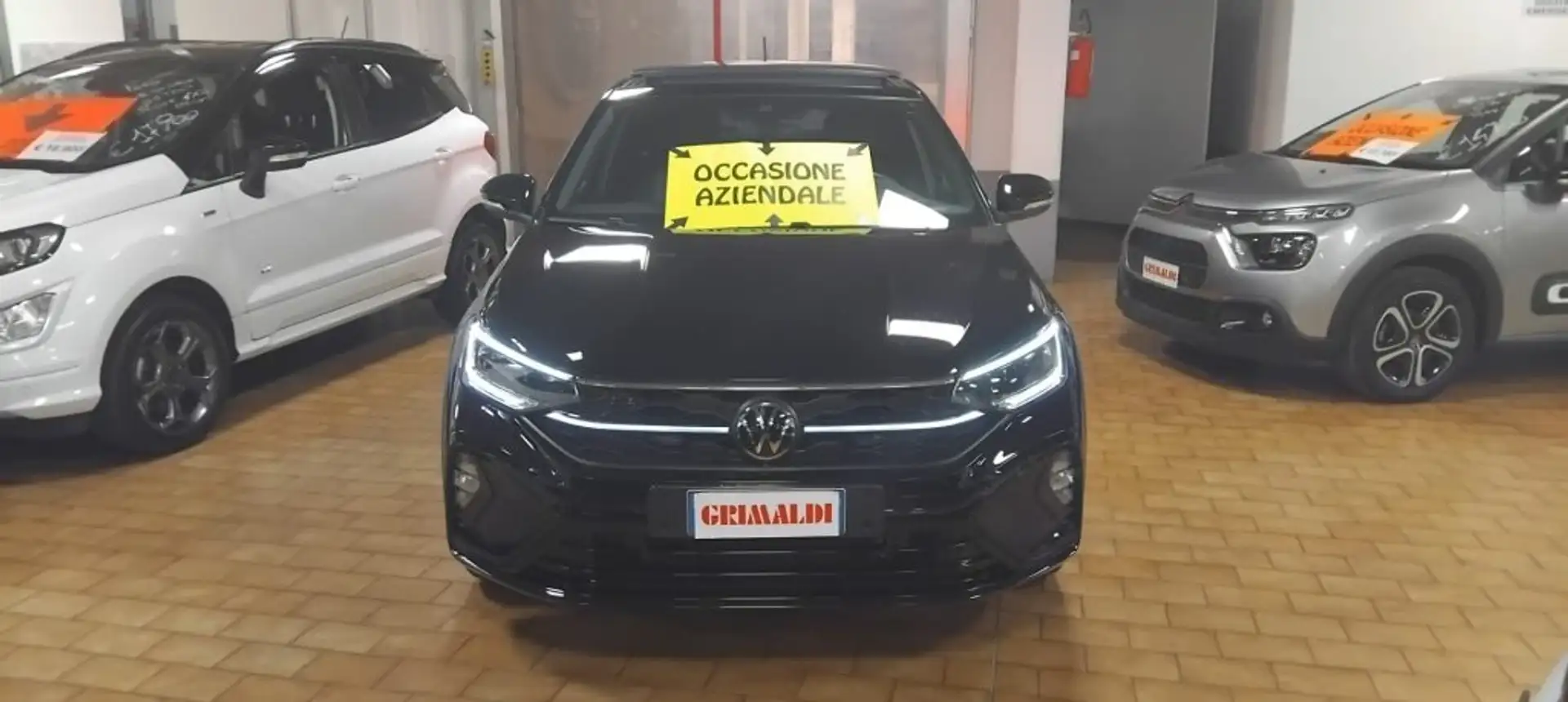 Volkswagen Taigo 1.5 TSI ACT 150 CV DSG R-Line PLUS 18"MATRIX VIDEO Grau - 2