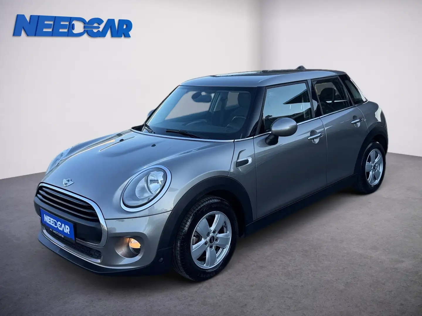 MINI Cooper D One Diesel 5-Türer *Unfallfrei* Silber - 1