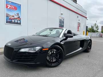 SPYDER 4.2L-FULL AUDI SERVICE RECORDS-ONLY 85KMS-C