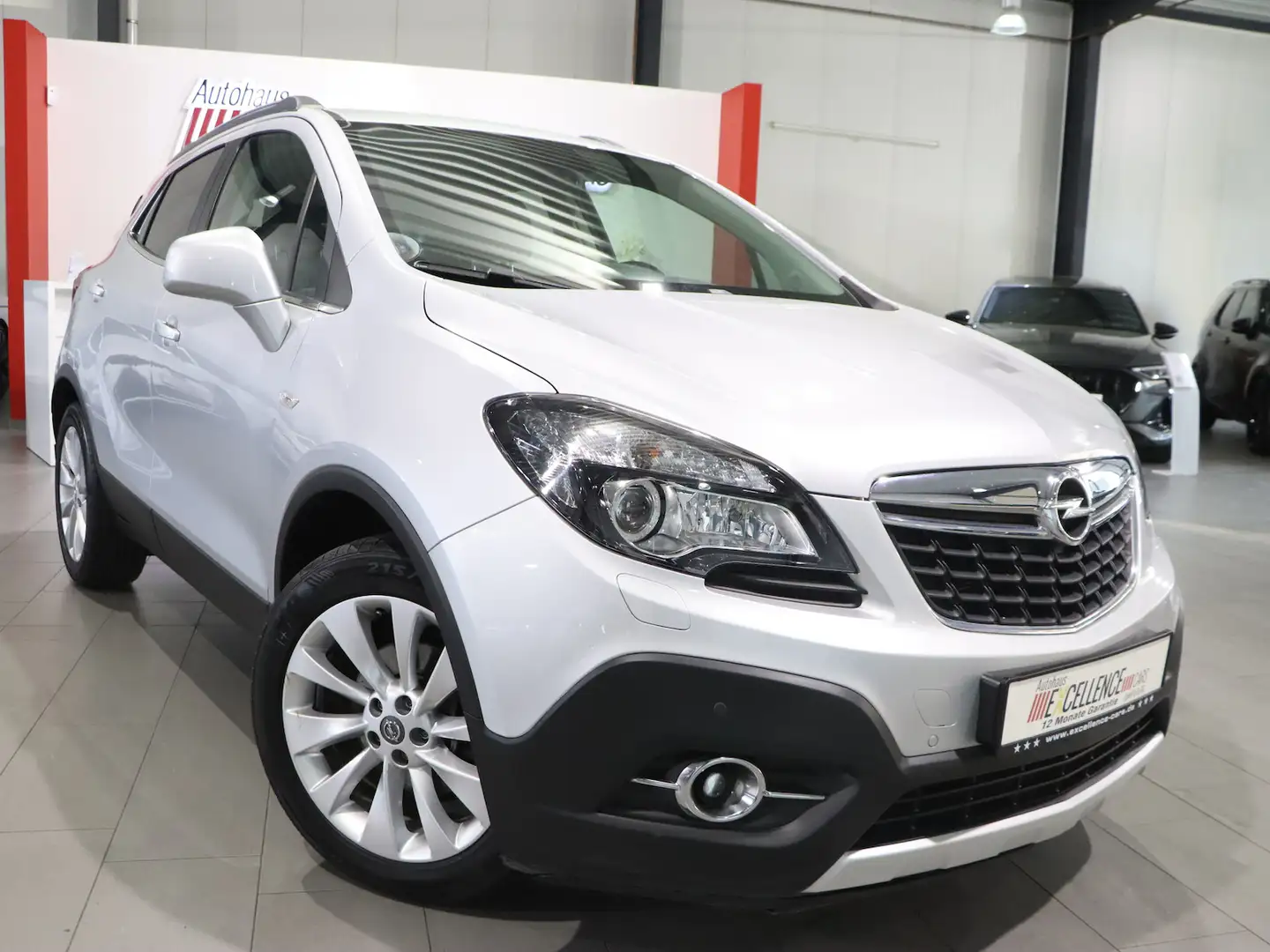 Opel Mokka 1.7 CDTI INNOVATION ecoFlex 4x4 / XENON Silber - 2