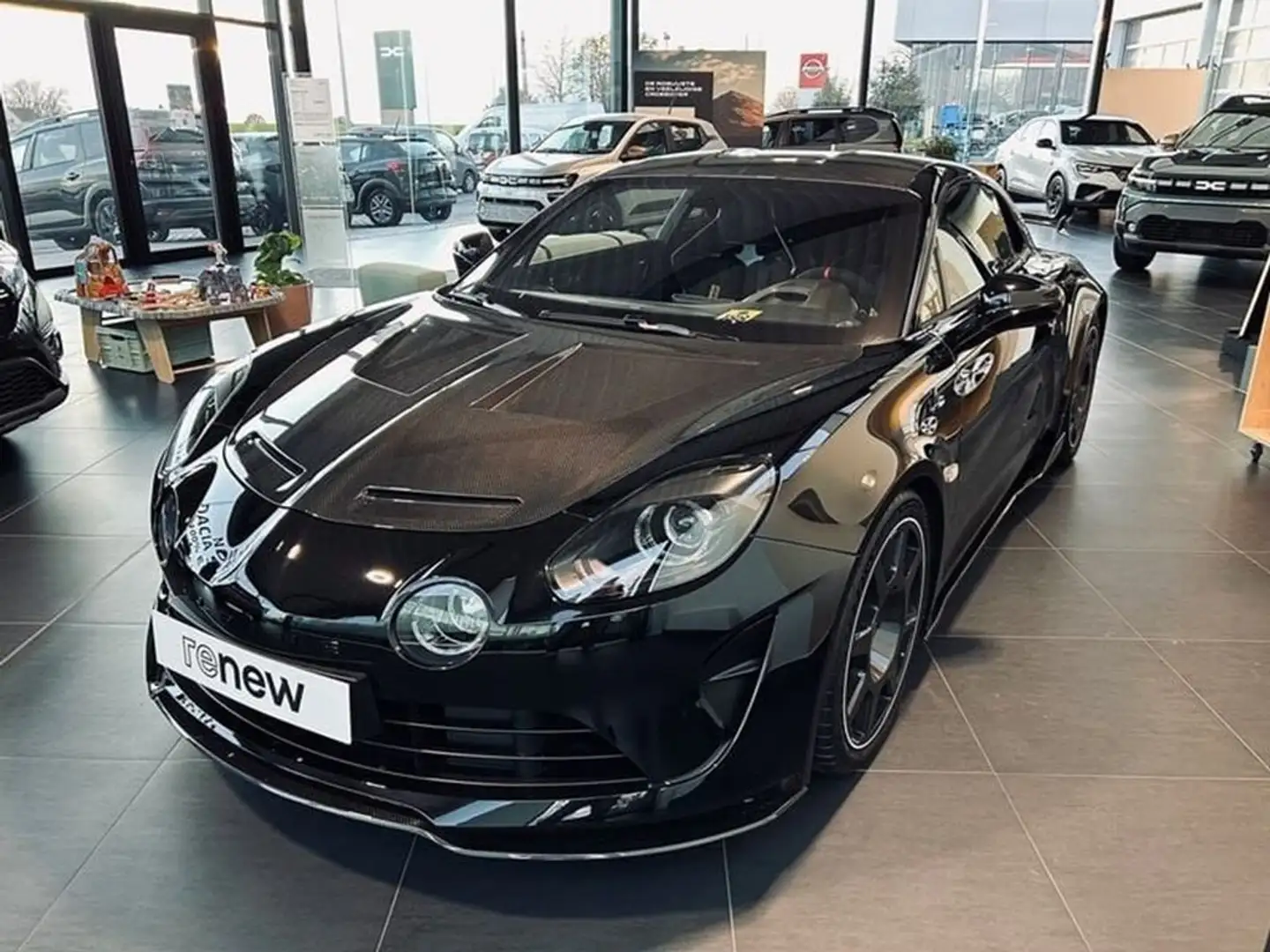 Alpine A110 R Noir - 1