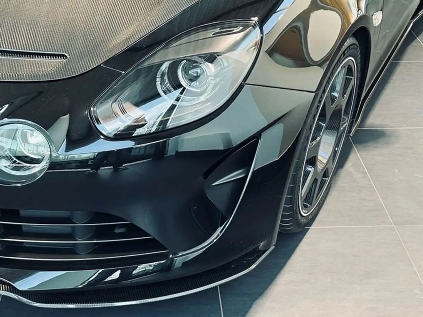 Alpine A110 R Noir - 2