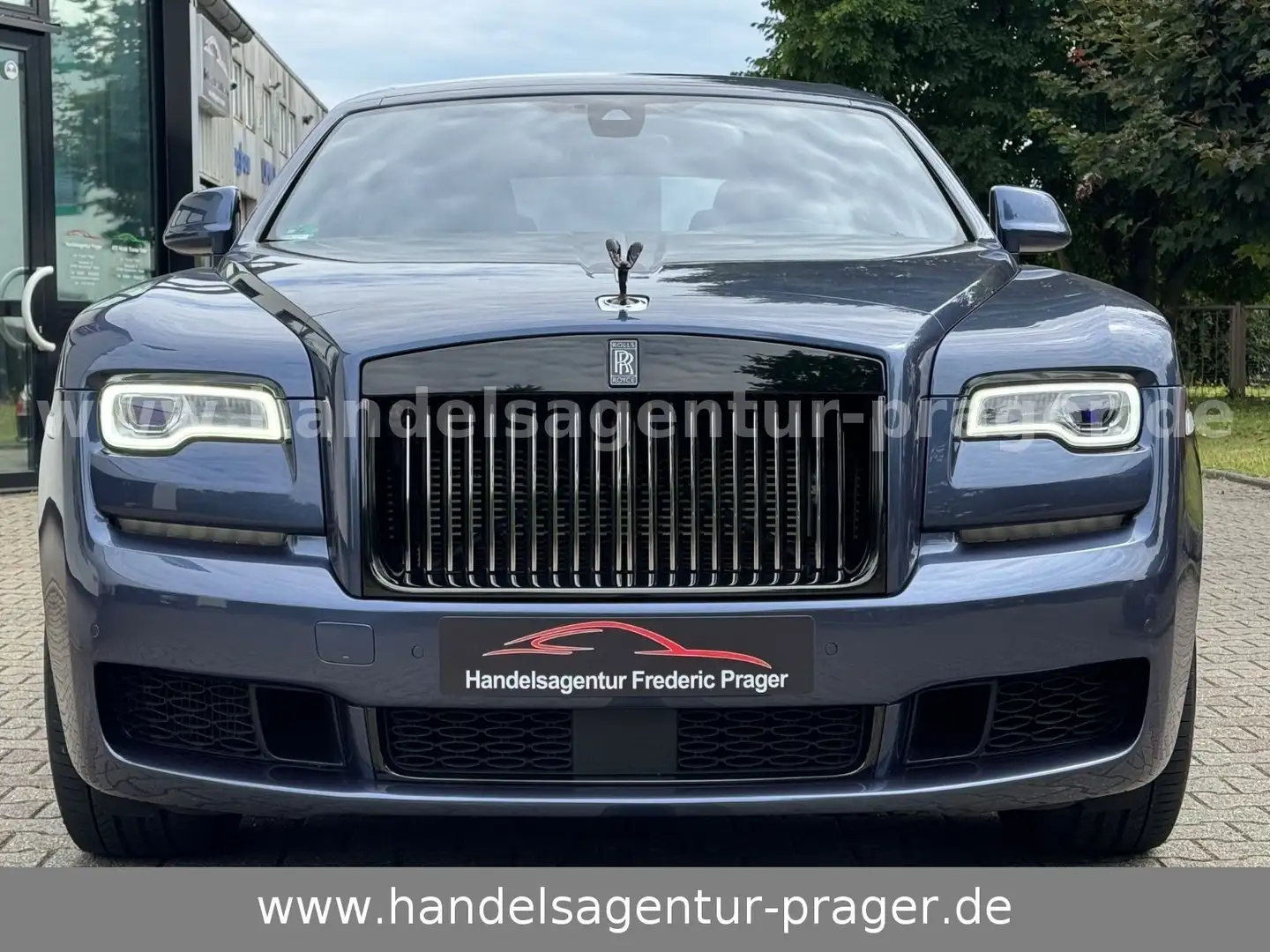 Rolls-Royce Ghost Black Badge Bleu - 2