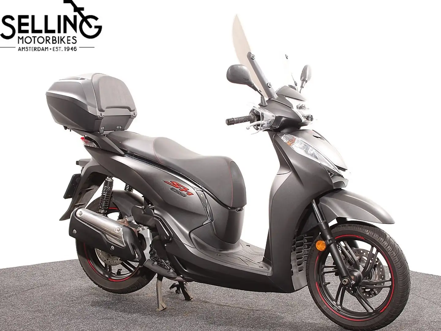 Honda SH 300 ABS crvena - 2