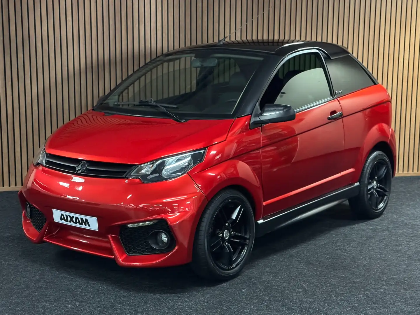 Aixam GTI Coupé GTI Sport Czerwony - 2