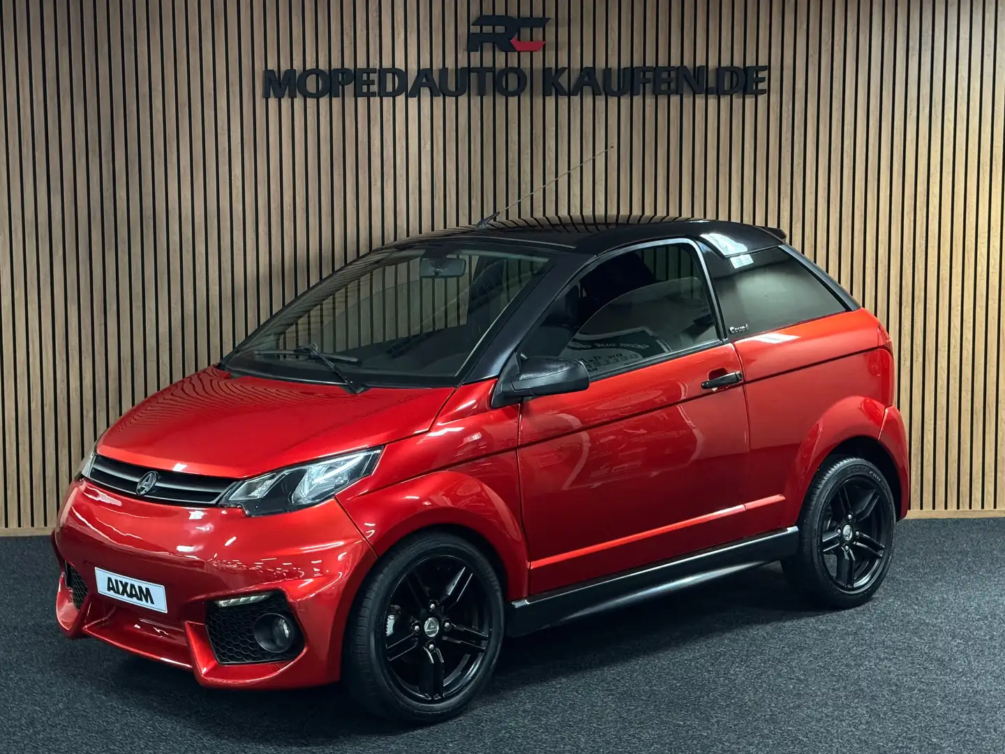 Aixam GTI Coupé GTI Sport Czerwony - 1
