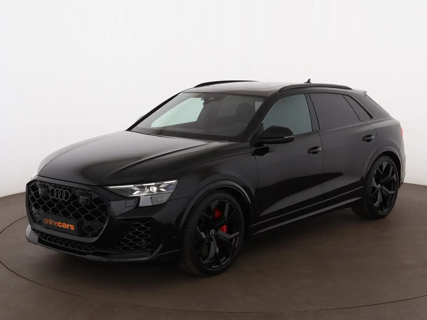 Audi RS Q8 4.0 quattro performance TFSI Aut LASER SKY Schwarz - 2