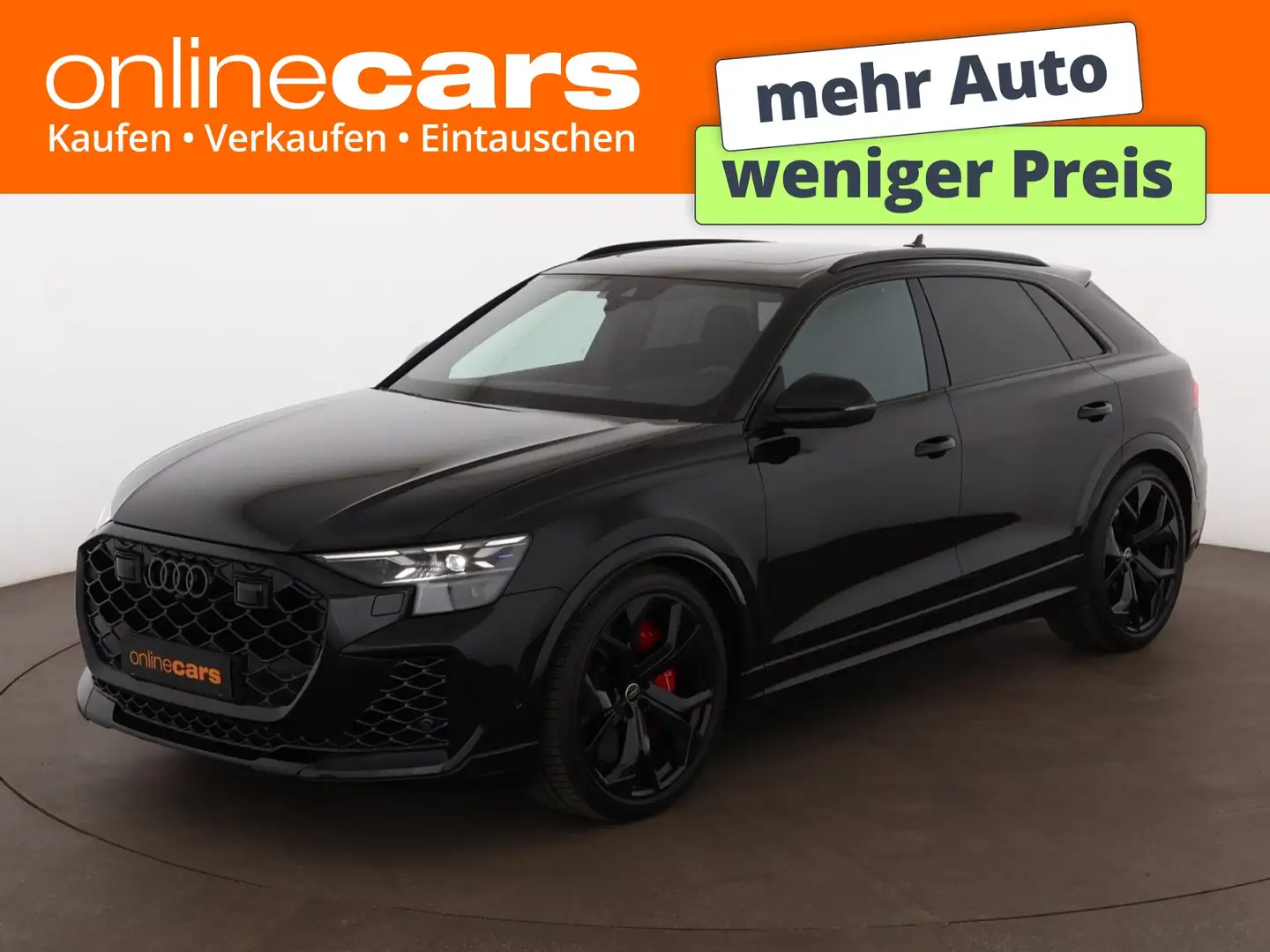 Audi RS Q8 4.0 quattro performance TFSI Aut LASER SKY Schwarz - 1