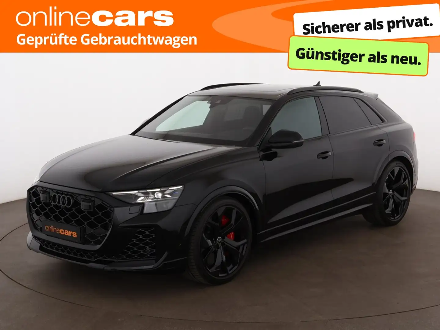 Audi RS Q8 4.0 quattro performance TFSI Aut LASER SKY Schwarz - 1